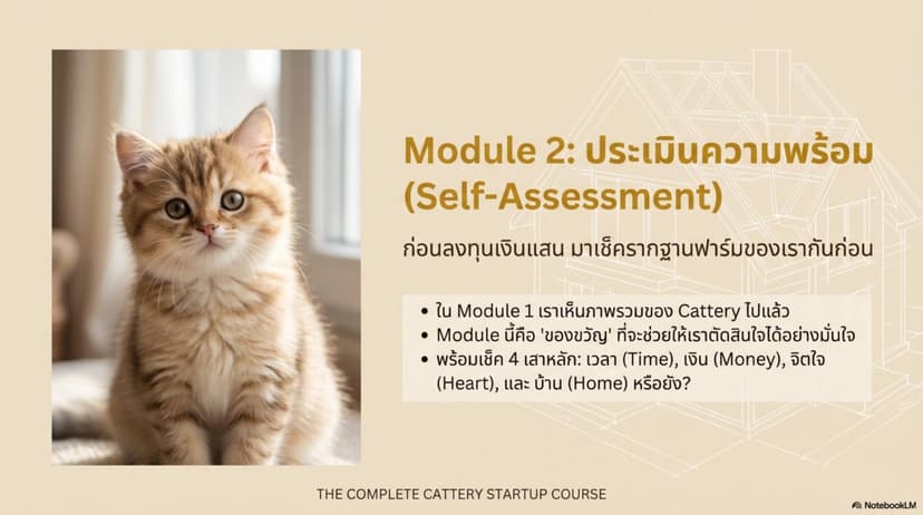 Module 2: ประเมินตัวเอง