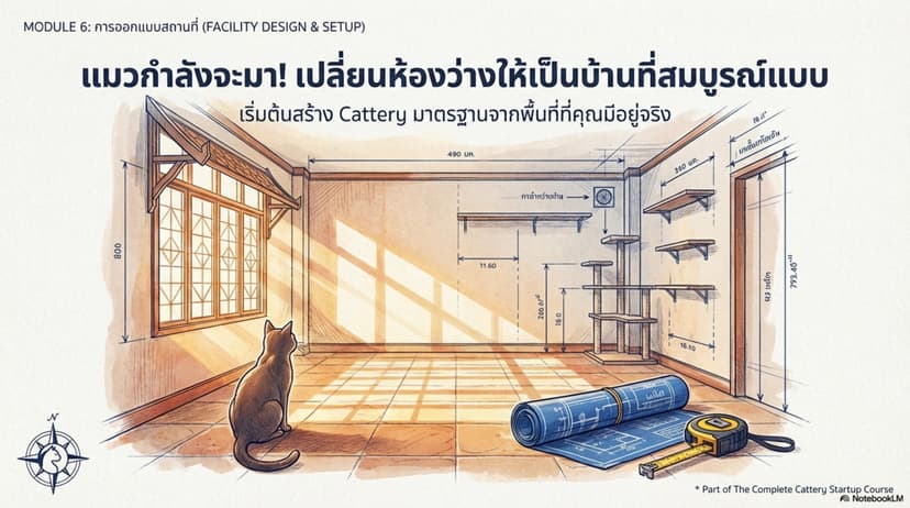 Module 6: การออกแบบสถานที่
