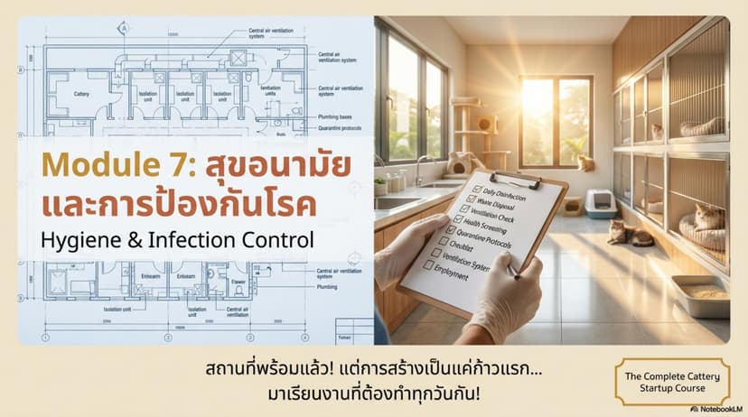 Module 7: สุขอนามัยและการป้องกันโรค