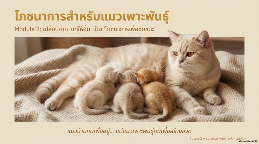 Module 10: โภชนาการ