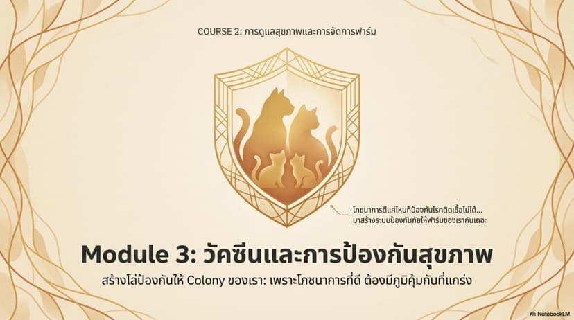 Module 11: วัคซีนและการป้องกัน