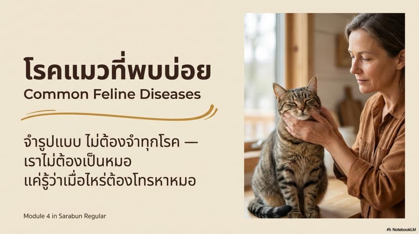 Module 12: โรคแมวที่พบบ่อย