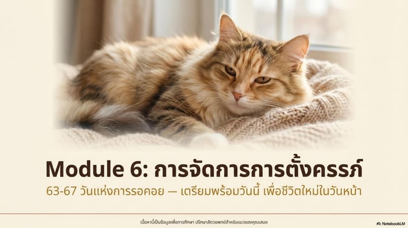 Module 14: การตั้งครรภ์