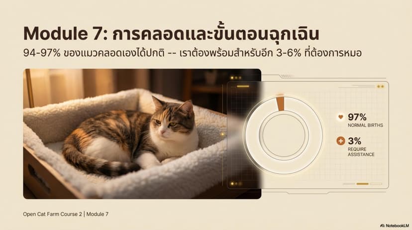 Module 15: การคลอดและฉุกเฉิน